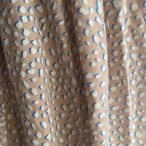 Jessica Simpson Pink Smocked Jumpsuit with Puff Sleeves - Picture 5 of 9